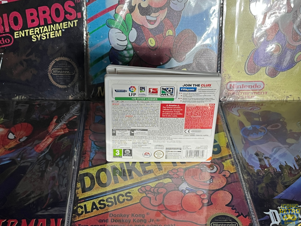 Nintendo 3DS FIFA 13