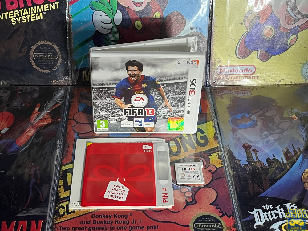 Nintendo 3DS Fifa 13