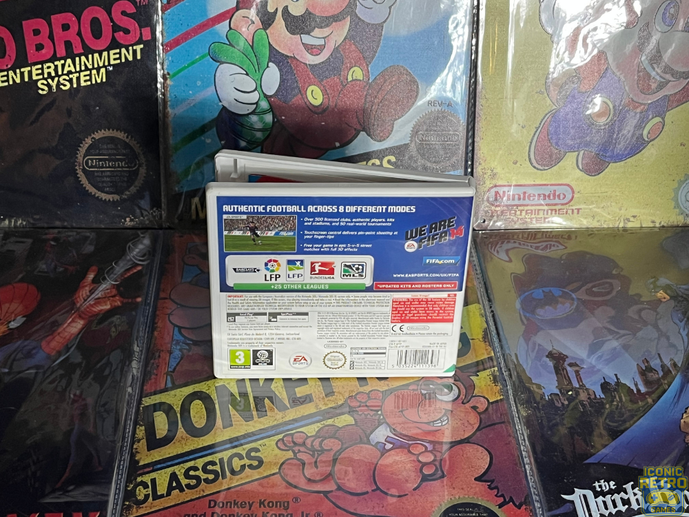 Nintendo 3DS FIFA 14 Legacy Edition