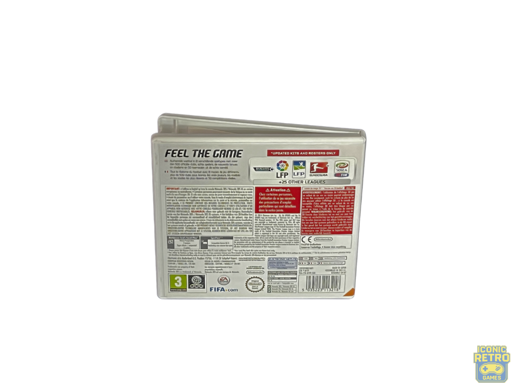 Nintendo 3DS Fifa 15 Legacy Edition