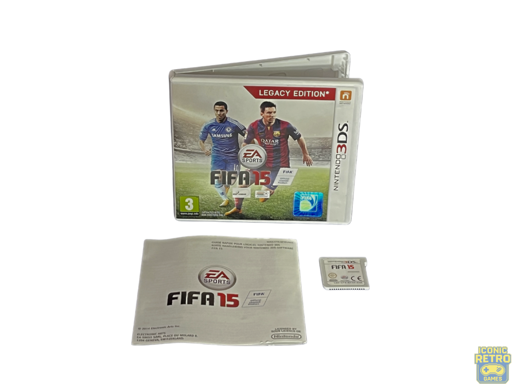 Nintendo 3DS Fifa 15 Legacy Edition