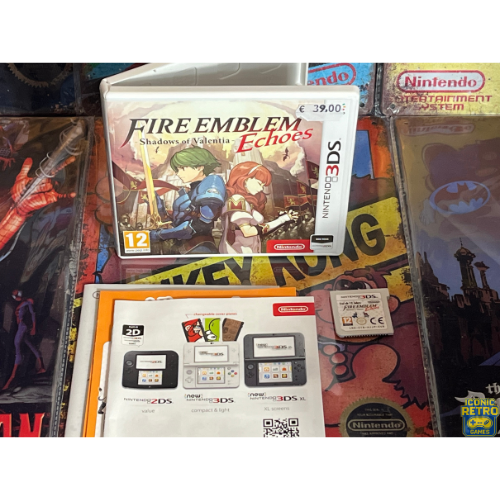 Nintendo 3DS Fire Emblem Echoes