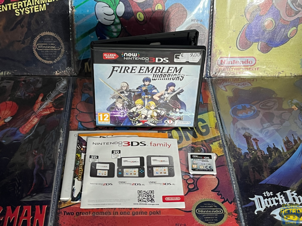 Nintendo 3DS Fire Emblem Warriors
