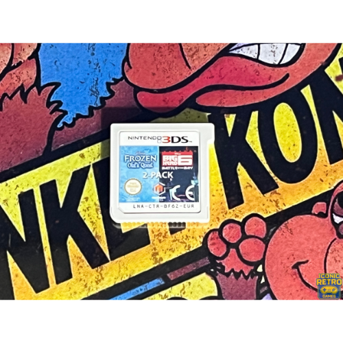 Nintendo 3DS Frozen & Big Hero 6