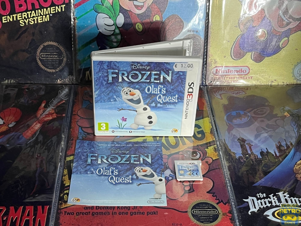 Nintendo 3DS Frozen Olaf's Quest