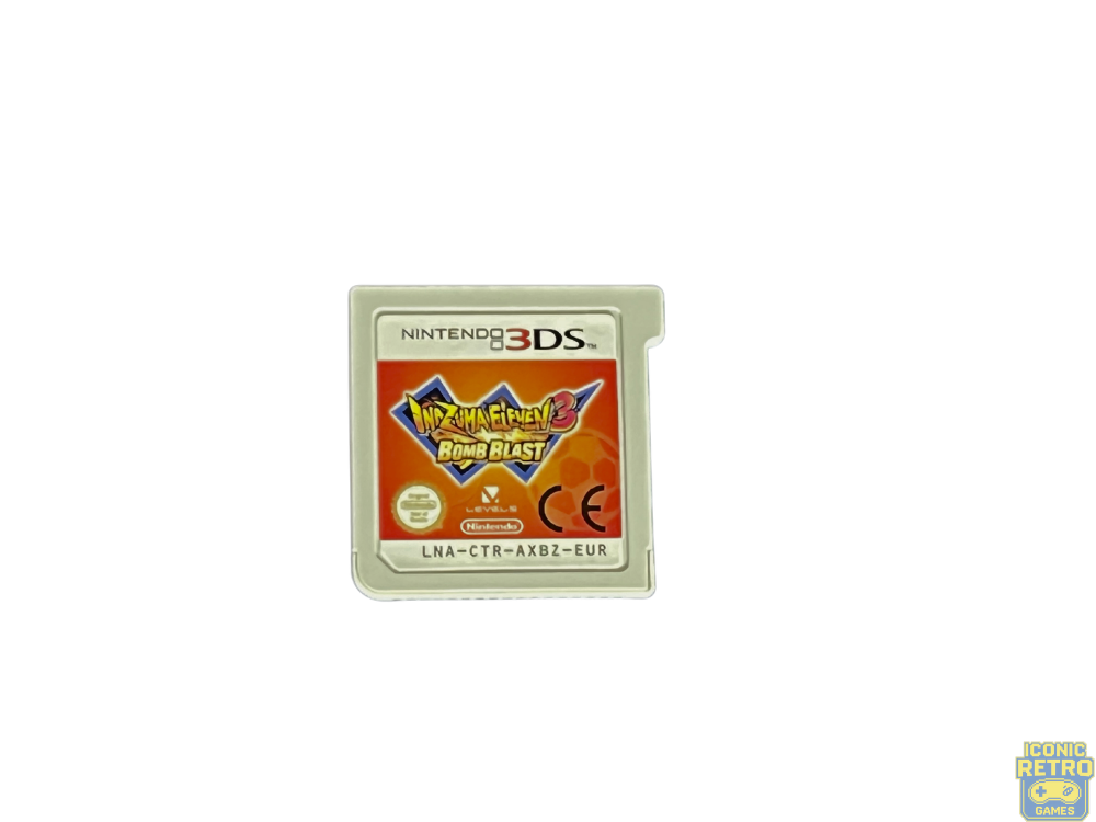 Nintendo 3DS Inazuma Eleven 3 Bomb Blast