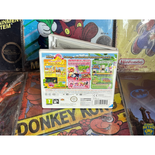 Nintendo 3DS Kirby Triple Deluxe