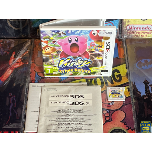 Nintendo 3DS Kirby Triple Deluxe