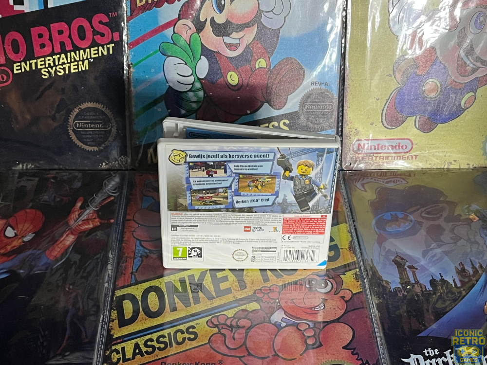 Nintendo 3DS Lego City Undercover The Chase Begins