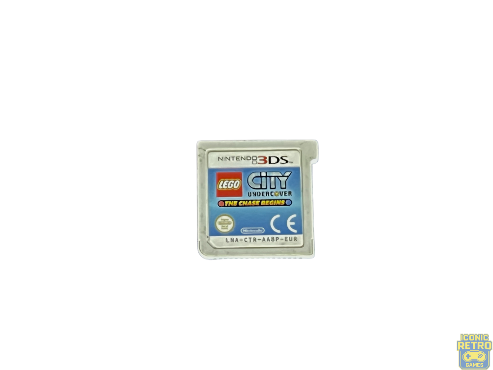 Nintendo 3DS Lego City Undercover The Chase Begins