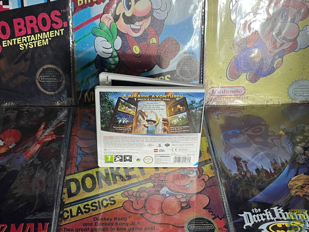 Nintendo 3DS Lego Jurassic World