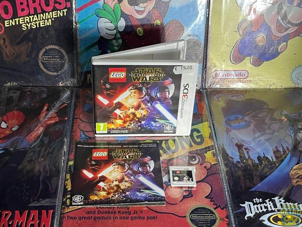 Nintendo 3DS Lego Star Wars The Force Awakens