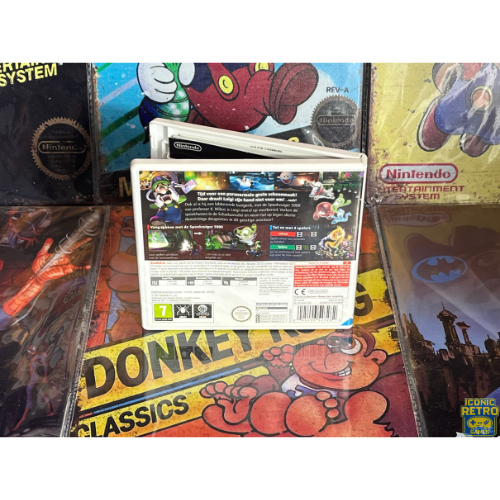 Nintendo 3DS Luigi's Mansion 2