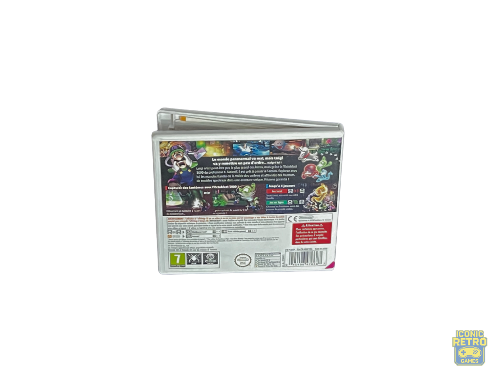 Nintendo 3DS Luigi's Mansion 2
