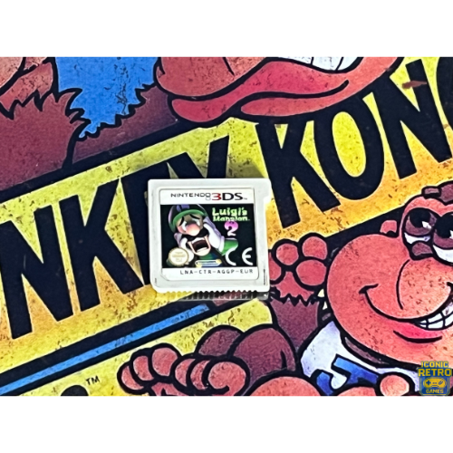 Nintendo 3DS Luigi's Mansion 2