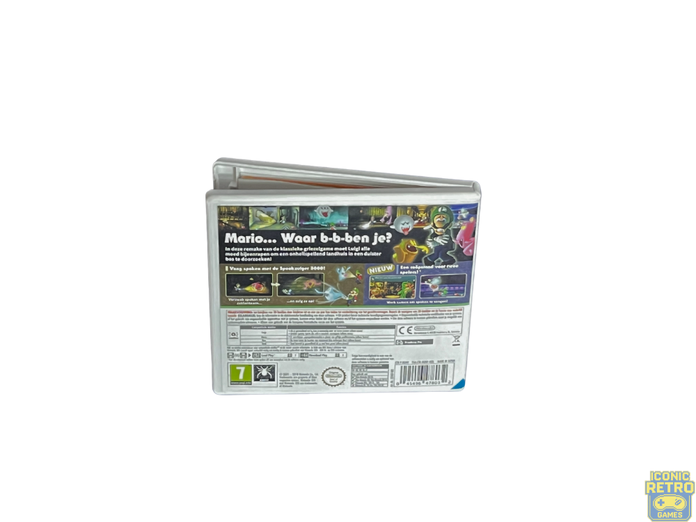 Nintendo 3DS Luigi's Mansion