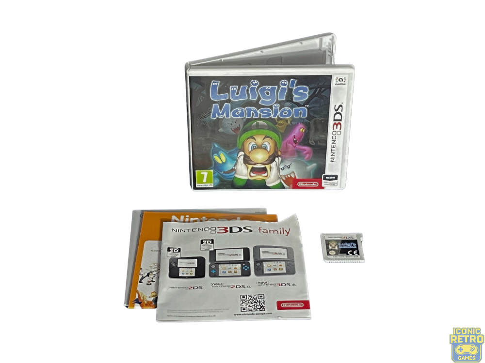Nintendo 3DS Luigi's Mansion