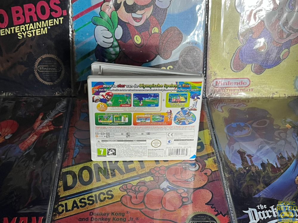 Nintendo 3DS Mario & Sonic bei den Olympischen Spielen 2016