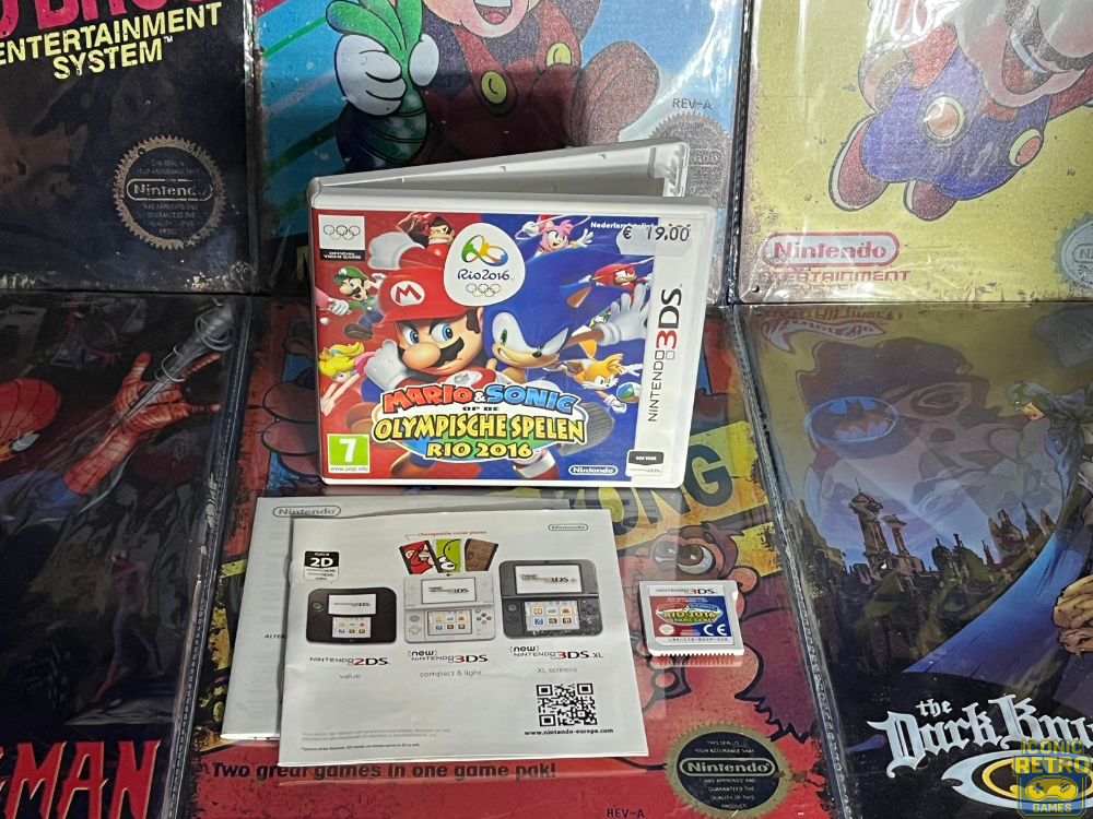 Nintendo 3DS Mario & Sonic at the 2016 Olympic Games