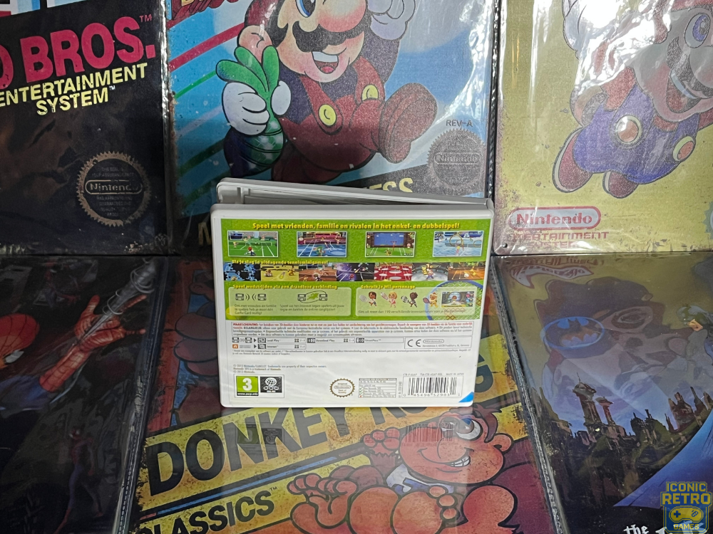 Nintendo 3DS Mario Tennis Open