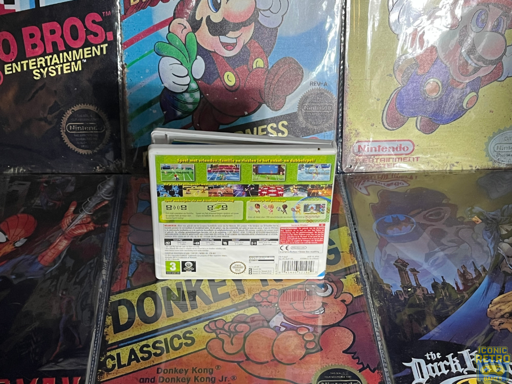 Nintendo 3DS Mario Tennis Open