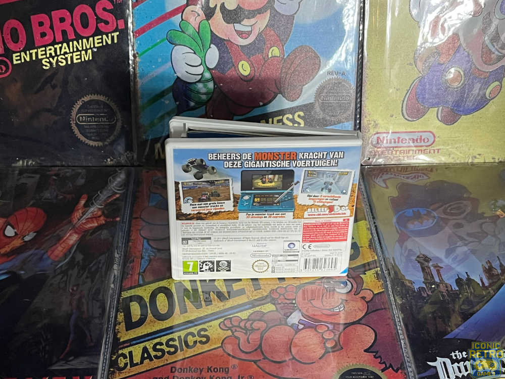 Nintendo 3DS Monster 4x4 3D