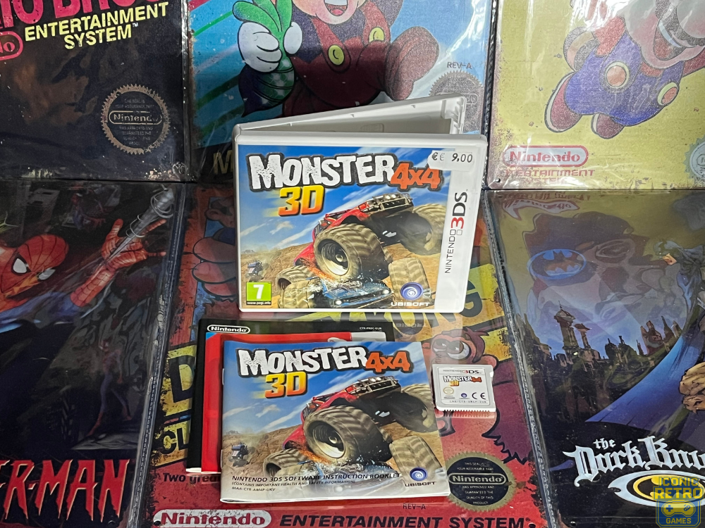 Nintendo 3DS Monster 4x4 3D