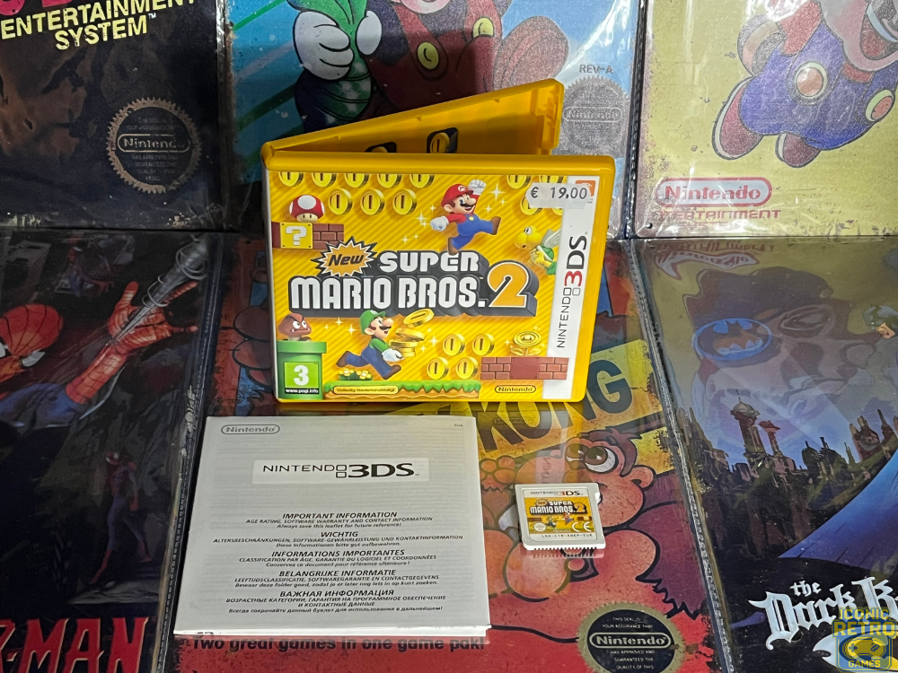 Nintendo 3DS New Super Mario Bros. 2