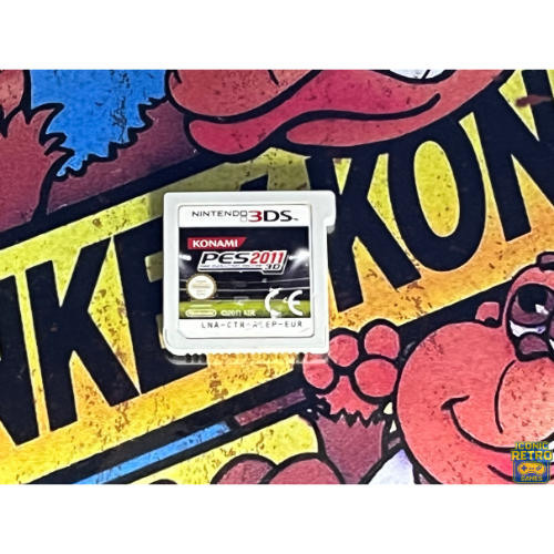 Nintendo 3DS PES 2011 3D