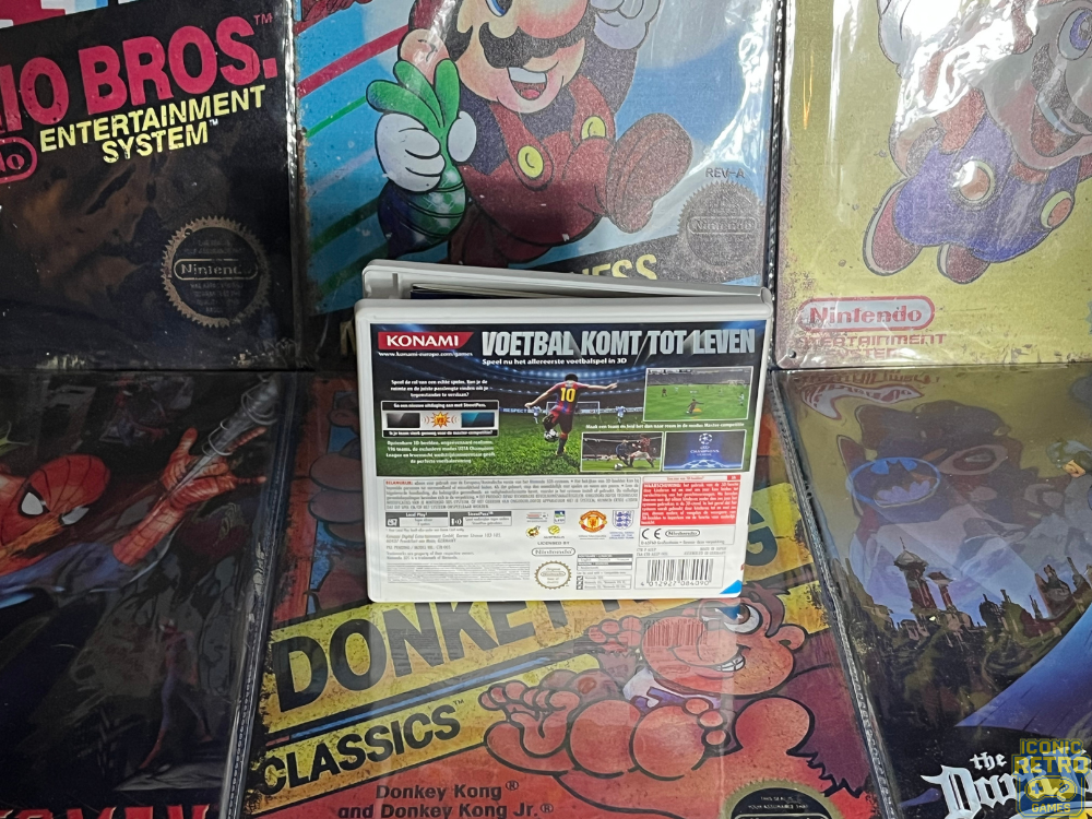 Nintendo 3DS PES 2011