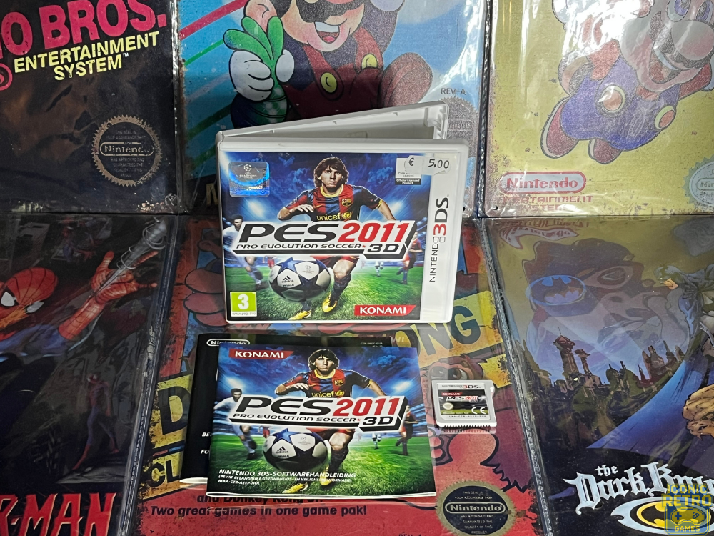 Nintendo 3DS PES 2011