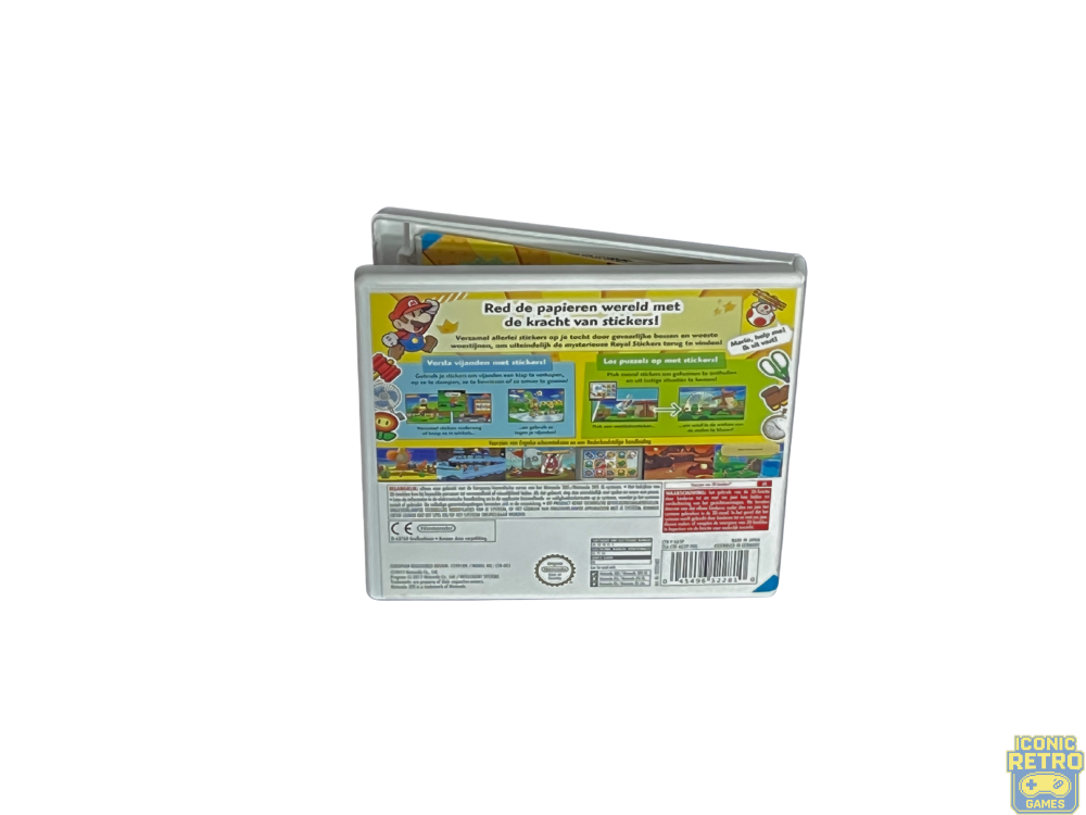 Nintendo 3DS Paper Mario Sticker Star