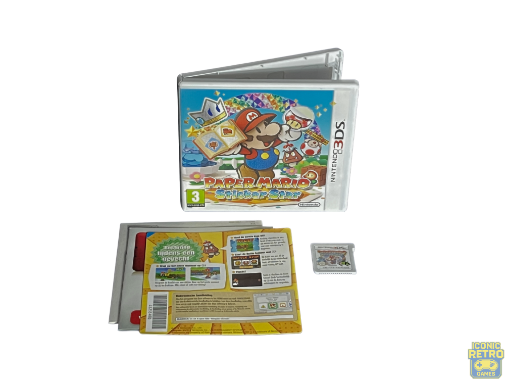 Nintendo 3DS Paper Mario Sticker Star