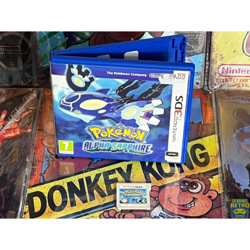 Nintendo 3DS Pokemon Alpha Sapphire