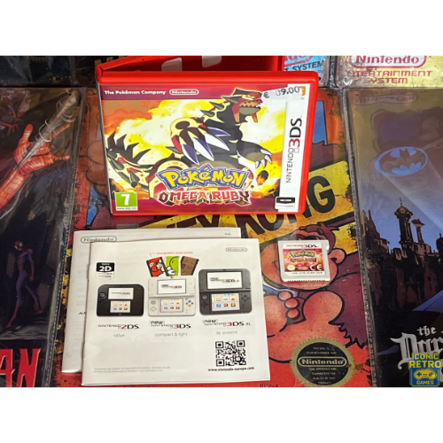 Nintendo 3DS Pokemon Omega Ruby