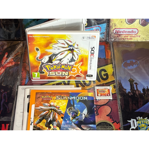 Nintendo 3DS Pokemon Sun