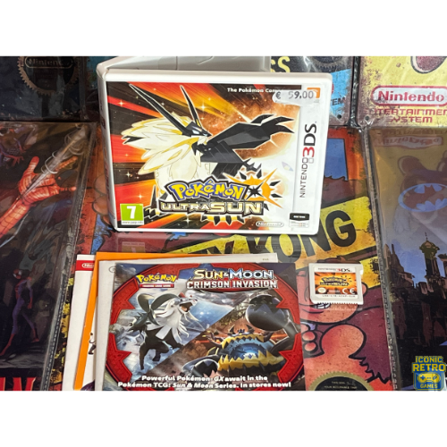 Nintendo 3DS Pokemon Ultra Sun