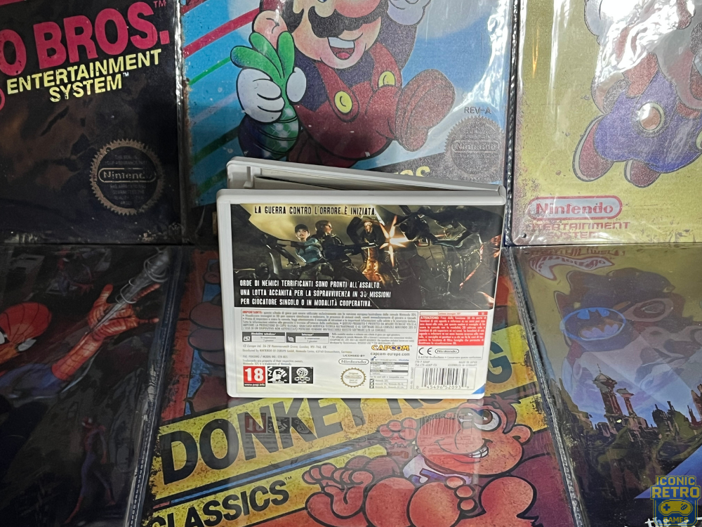 Nintendo 3DS Resident Evil The Mercenaries 3D