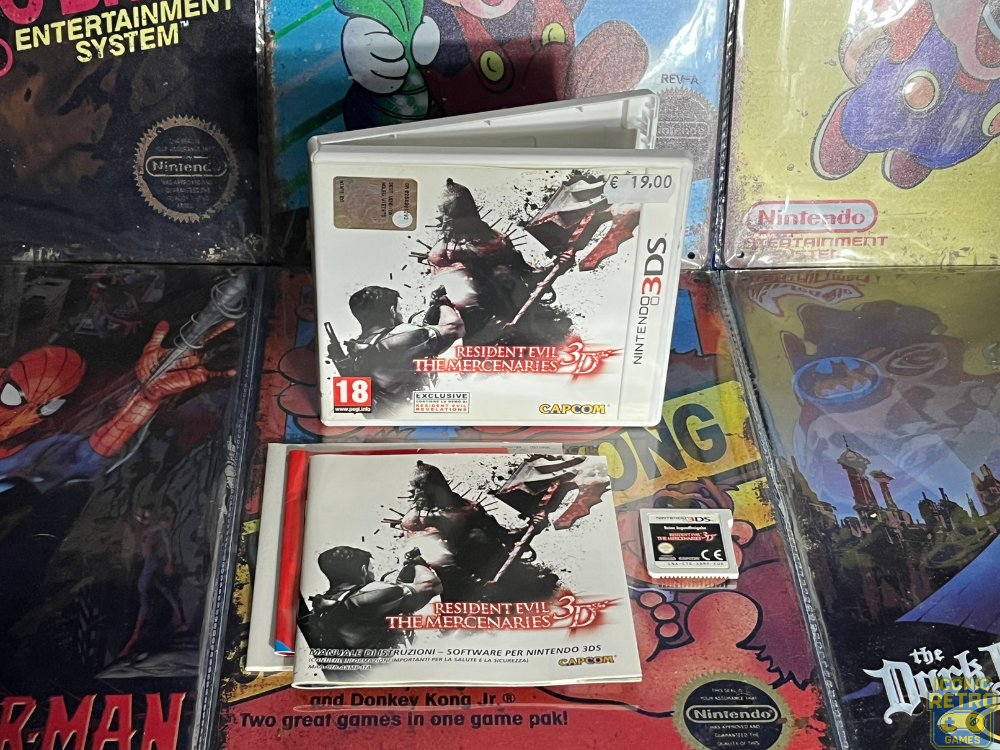 Nintendo 3DS Resident Evil The Mercenaries 3D