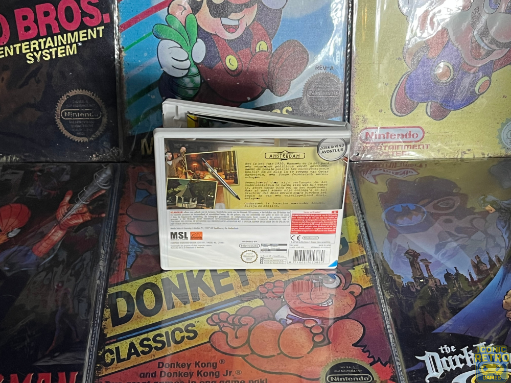 Geheime Geheimnisse des Nintendo 3DS in Amsterdam