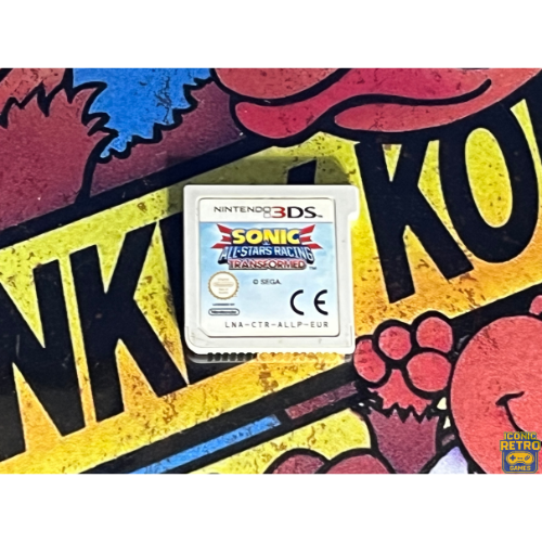 Nintendo 3DS Sonic All-Stars Racing Transformed