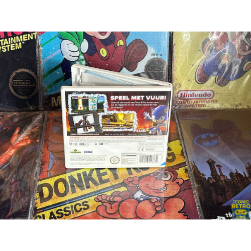 Nintendo 3DS Sonic Boom Fire & Ice