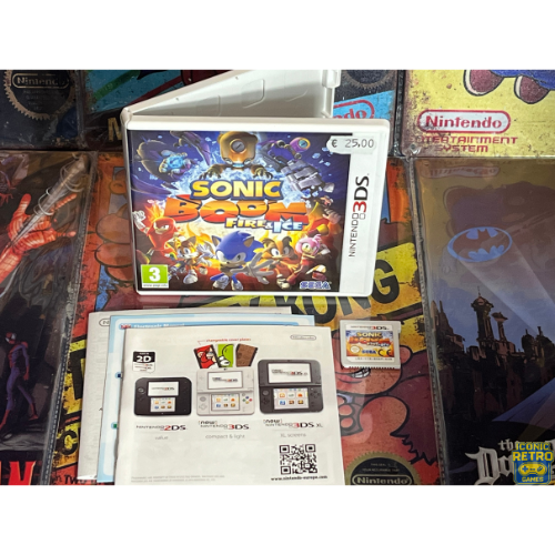 Nintendo 3DS Sonic Boom Fire & Ice