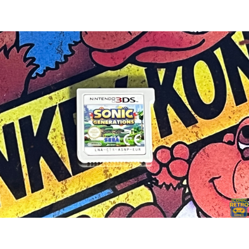 Nintendo 3DS Sonic Generations
