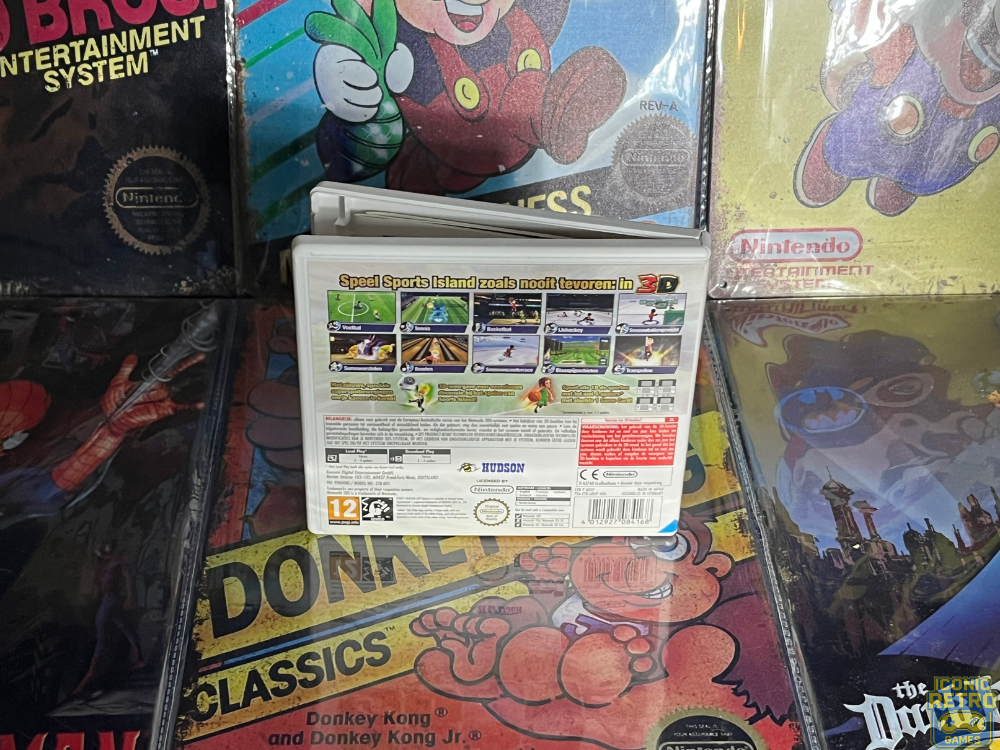 Nintendo 3DS Sports Island 3D