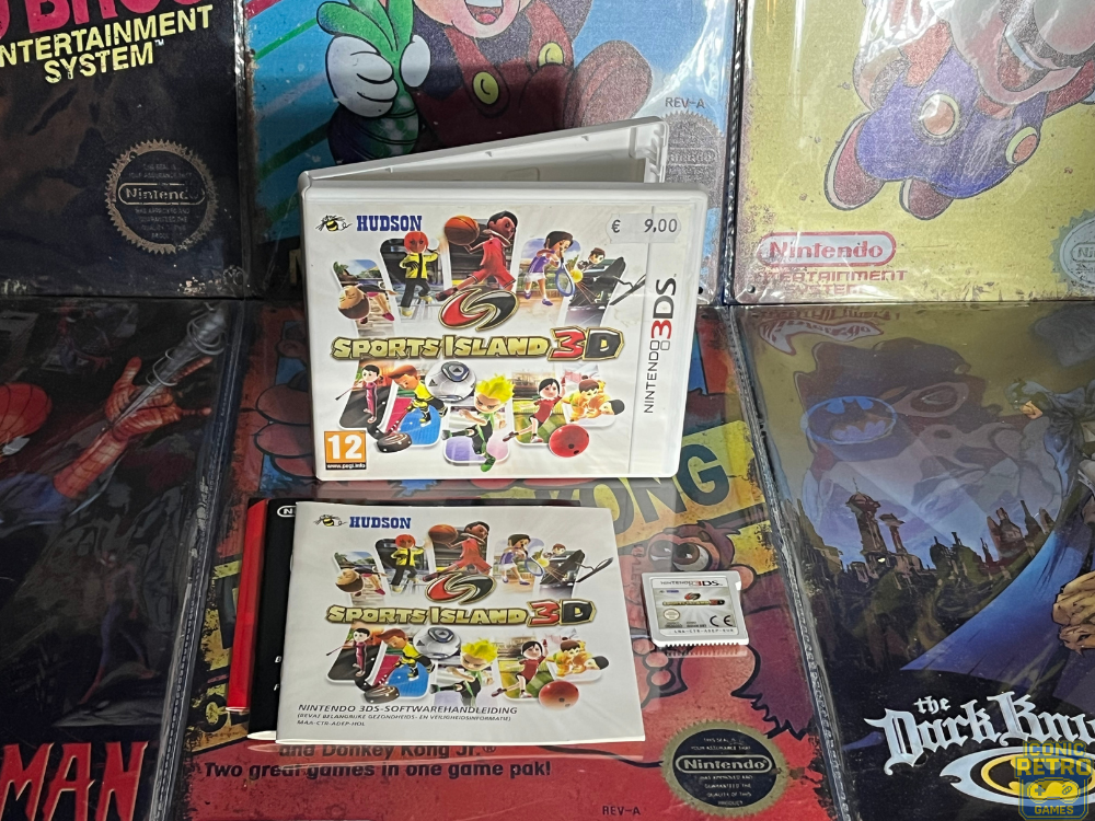 Nintendo 3DS Sports Island 3D