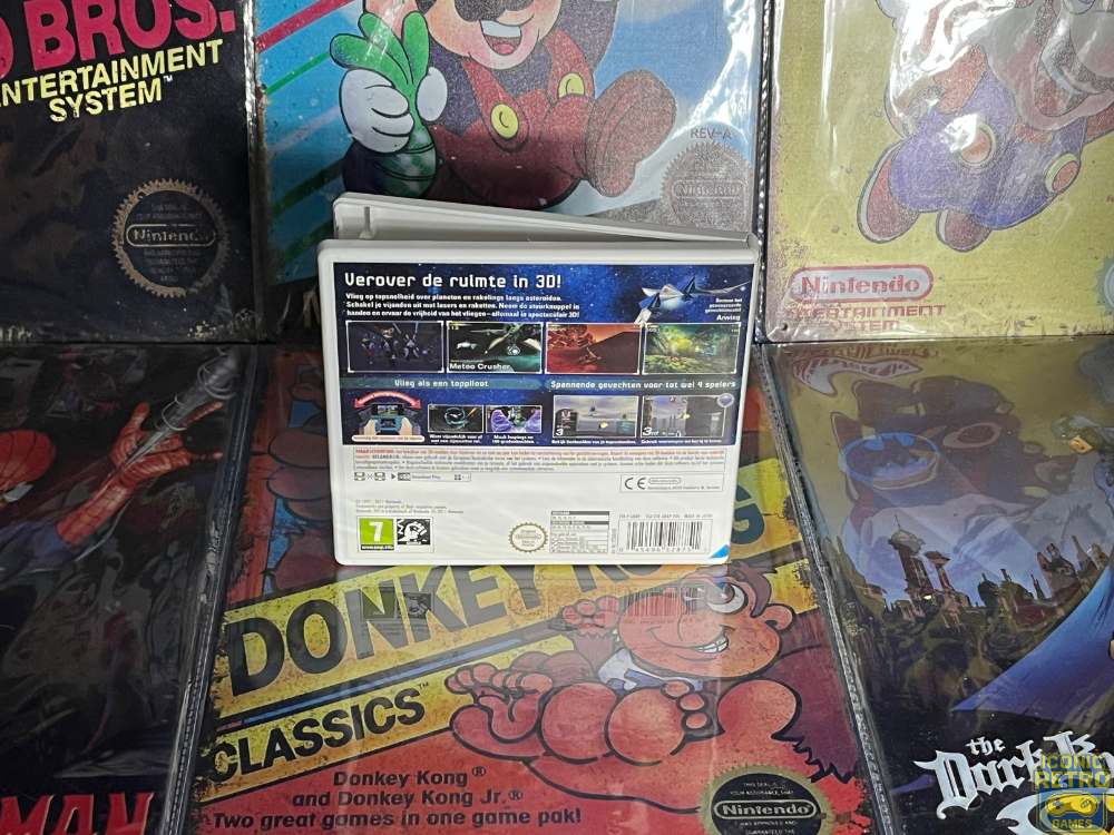 Nintendo 3DS Starfox 64 3D