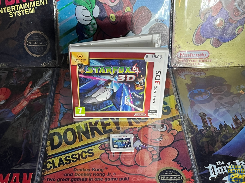 Nintendo 3DS Starfox 64 3D