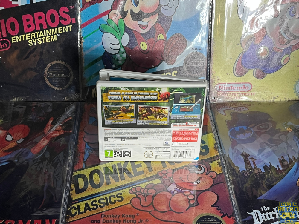 Nintendo 3DS Battle of the Giants Dinosaurs 3D