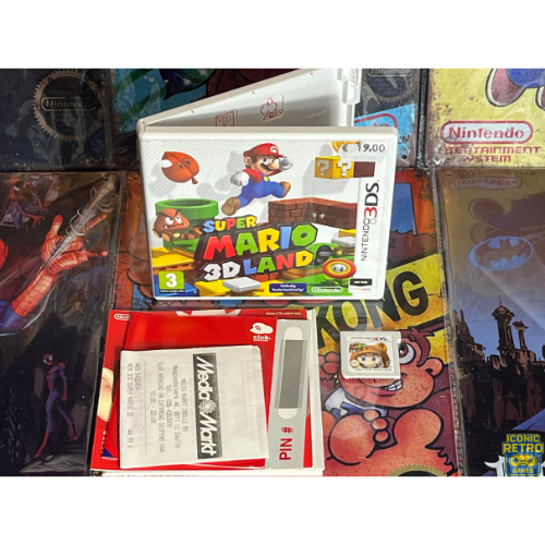Nintendo 3DS Super Mario 3D Land